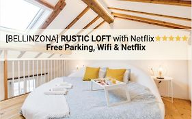 Bellinzona Rustico Loft A 5 Stelle Con Netflix